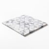 Lilac Honed Devon Marble Mosaics 12 1/2×12 1/2 (MS02924)