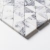 Lilac Honed Devon Marble Mosaics 12 1/2×12 1/2 (MS02924)