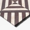 Diana Royal, Aegean Red Honed Ponte Marble Mosaics 14 5/16×14 5/16