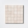 Crema Marfil T Honed 2×2 Marble Mosaics 12×12