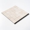 Crema Marfil T Honed 2×2 Marble Mosaics 12×12