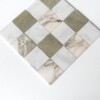 Multicolor Honed Marble Mosaics 16×16