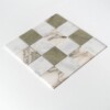 Multicolor Honed Marble Mosaics 16×16