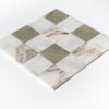 Multicolor Honed Marble Mosaics 16×16