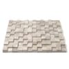 Silver Shadow Rock Face Forever Marble Mosaics 12×12 (MS60001)