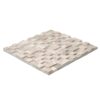 Silver Shadow Rock Face Forever Marble Mosaics 12×12 (MS60001)