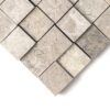 Silver Shadow Rock Face Forever Marble Mosaics 12×12 (MS60001)