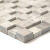 Silver Shadow Rock Face Forever Marble Mosaics 12×12 (MS60001)