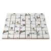 Double Dutch Glazed Double Dutch Ceramic Mosaics 11 7/32×11 7/32
