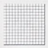 Royal White Tumbled 2×2 Terracotta Mosaics 12×12