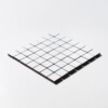 Royal White Tumbled 2×2 Terracotta Mosaics 12×12