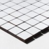 Royal White Tumbled 2×2 Terracotta Mosaics 12×12