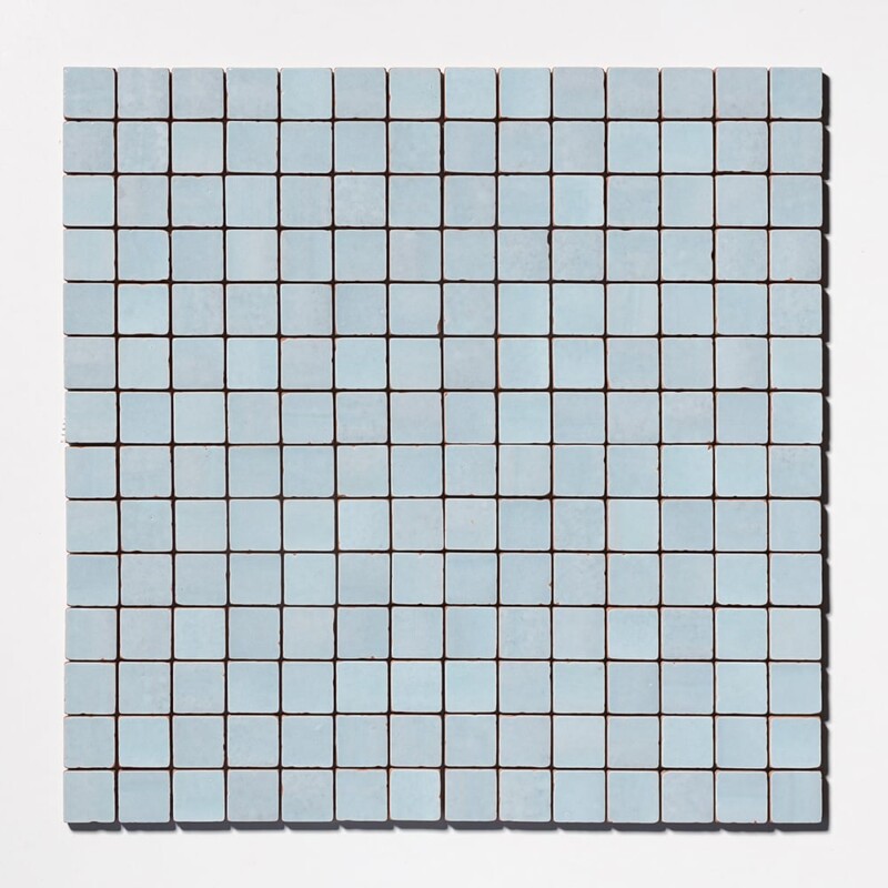 Brooklyn Tumbled 2×2 Terracotta Mosaics 12×12