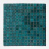 Aquamarine Tumbled 2×2 Terracotta Mosaics 12×12