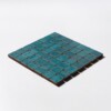 Aquamarine Tumbled 2×2 Terracotta Mosaics 12×12