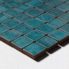 Aquamarine Tumbled 2×2 Terracotta Mosaics 12×12