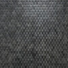 Basalto Honed Penny Round Basalt Mosaics 11 1/4×11 3/4