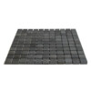 Mosaici in basalto levigato 1×1 12×12