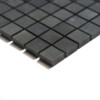 Mosaici in basalto levigato 1×1 12×12