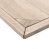 Haisa Light Honed Serie Parquet Marble Mosaics 12 1/4×16 3/16