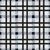 Black, Snow White, Allure Multi Finish Checker Marble Mosaics 12×12