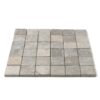 Britannia Light Tumbled 2×2 Limestone Mosaics 12×12 (MS90913)