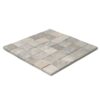 Britannia Light Tumbled 2×2 Limestone Mosaics 12×12 (MS90913)