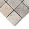 Britannia Light Tumbled 2×2 Limestone Mosaics 12×12 (MS90913)