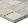 Britannia Light Tumbled 2×2 Limestone Mosaics 12×12 (MS90913)