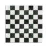 Thassos, Verde Lucia Honed Grande Chester Marble Mosaics 16×16