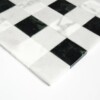 Calacatta Gold, Glacier, Verde Lucia Honed Petite Chester Marble Mosaics 12×12