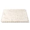 Bianco Dolomiti Honed Tessera Marble Mosaics 11 3/4×12 (MS99240)