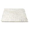 Bella White Honed Tessera Marble Mosaics 11 3/4×12 (MS99242)