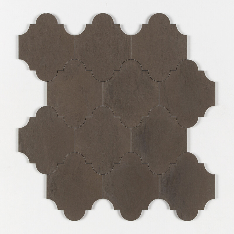 Bosphorus Honed San Felipe Waterjet Limestone Tiles 8×9 3/4
