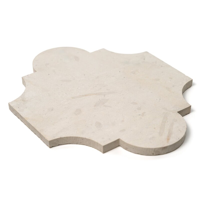 San Felipe Heartsmere Multi Finish Marble Waterjet Decos 8×9 3/4