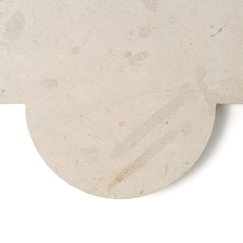 San Felipe Heartsmere Multi Finish Marble Waterjet Decos 8×9 3/4