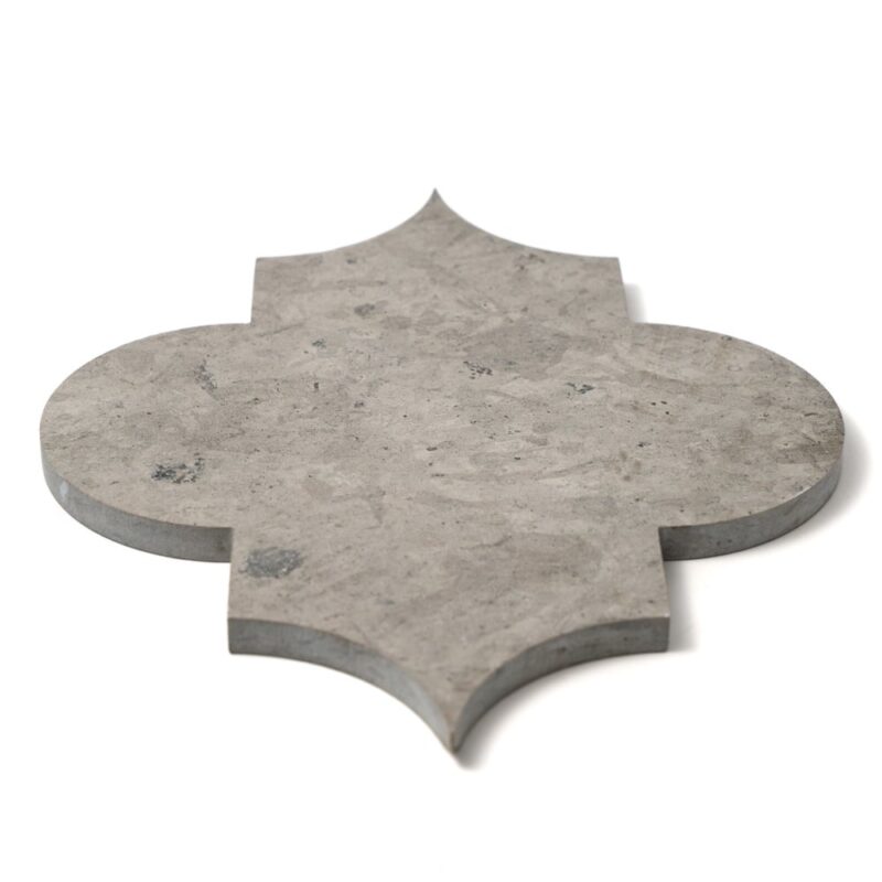 Arabesque Britannia Honed Limestone Waterjet Decos 8×11 (NW00011)
