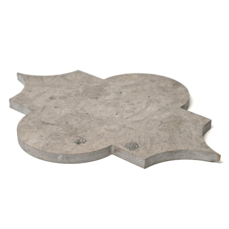 Arabesque Britannia Honed Limestone Waterjet Decos 8×11 (NW00011)