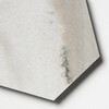 Skyline Honed Hexagon Waterjet Marble Tiles 5 25/32×5