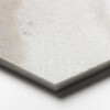 Skyline Honed Hexagon Waterjet Marble Tiles 5 25/32×5