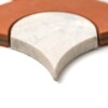 Diana Royal Leather Delhi Marble Mosaics 11 1/16×11 1/16 (NW00201)