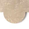 San Felipe Botticino Fiorito Polished Marble Waterjet Decos 8×9 3/4