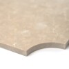 San Felipe Botticino Fiorito Polished Marble Waterjet Decos 8×9 3/4