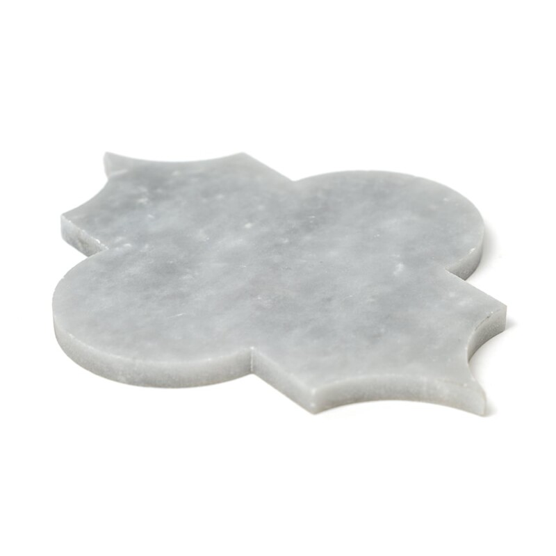 Arabesque Allure Light Honed Marble Waterjet Decos 8×11