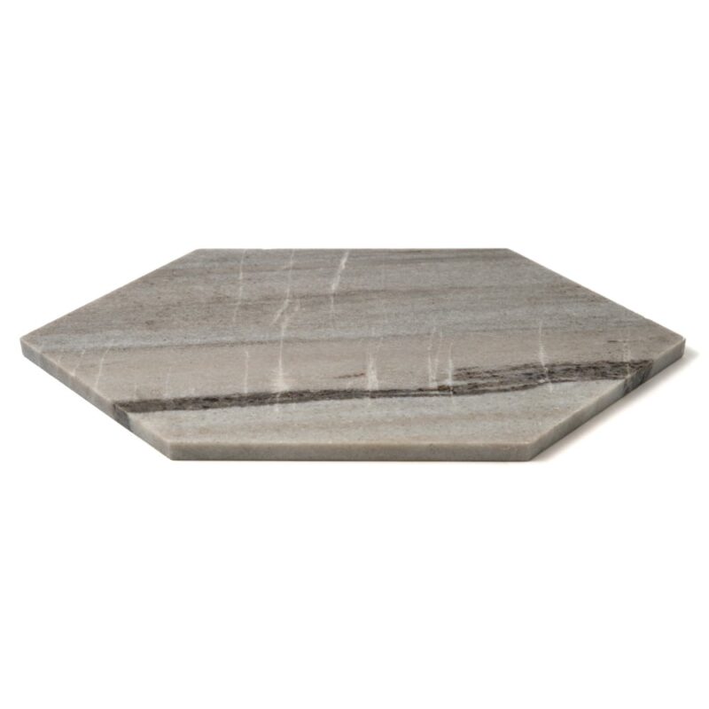 Large Picket Skyline Honed Marble Waterjet Decos 6×12 (NW90467)