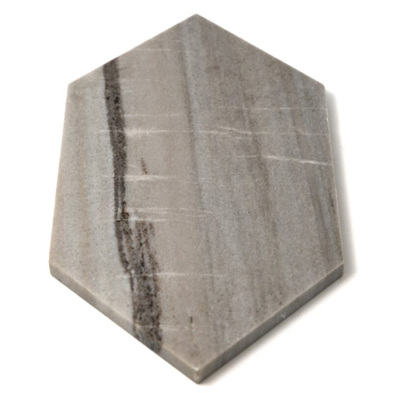 Large Picket Skyline Honed Marble Waterjet Decos 6×12 (NW90467)