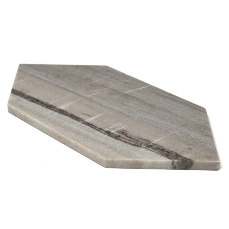 Large Picket Skyline Honed Marble Waterjet Decos 6×12 (NW90467)