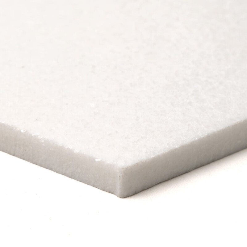 Hexagon Thassos White Polished Marble Waterjet Decos 5 25/32×5