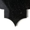 Arabesquette Black Polished Marble Waterjet Decos 6×8 1/4 (NW90590)