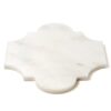 Afyon White Multi Finish San Felipe Marble Mosaics 8×9 3/4 (NW90744)